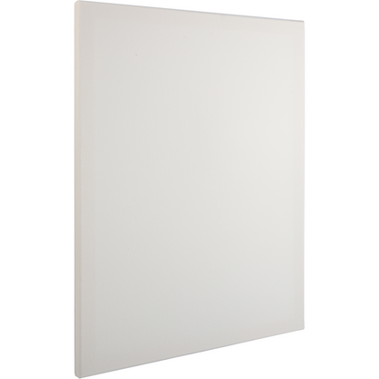Light Gray The Art Studio Thin Bar Canvas 16"x20" (40x50cm) Pack of 2 Thin Bar Stretched Canvas