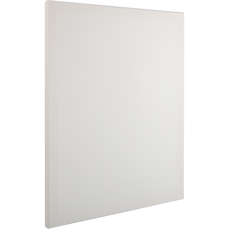 Light Gray The Art Studio Thin Bar Canvas 16"x20" (40x50cm) Pack of 2 Canvas and Painting Surfaces