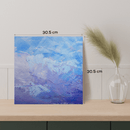 Gray The Art Studio Thin Bar Canvas 12"x12" (30x30cm) Pack of 2 Thin Bar Stretched Canvas