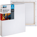 Lavender The Art Studio Thin Bar Canvas 12"x12" (30x30cm) Pack of 2 Thin Bar Stretched Canvas