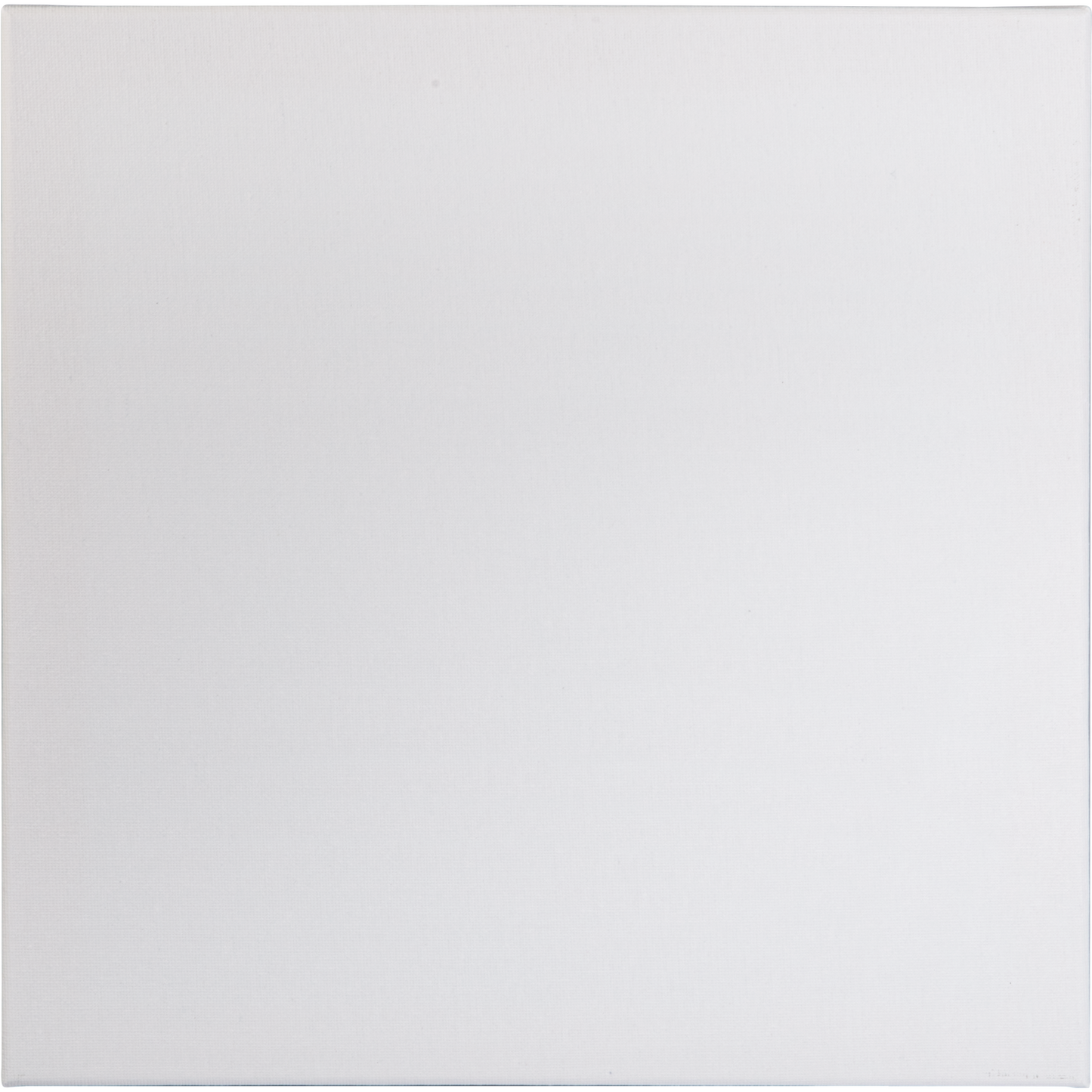 Light Gray The Art Studio Thin Bar Canvas 12"x12" (30x30cm) Pack of 2 Thin Bar Stretched Canvas