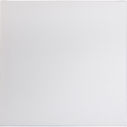 Light Gray The Art Studio Thin Bar Canvas 12"x12" (30x30cm) Pack of 2 Thin Bar Stretched Canvas