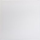Light Gray The Art Studio Thin Bar Canvas 12"x12" (30x30cm) Pack of 2 Thin Bar Stretched Canvas