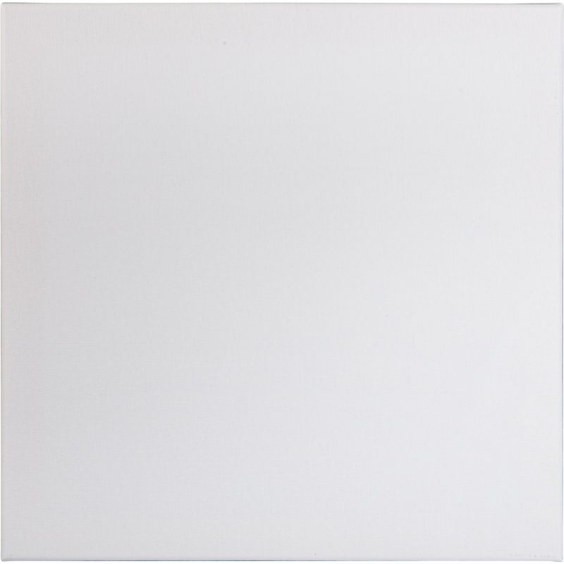 Light Gray The Art Studio Thin Bar Canvas 12"x12" (30x30cm) Pack of 2 Thin Bar Stretched Canvas