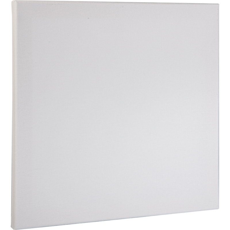 Light Gray The Art Studio Thin Bar Canvas 12"x12" (30x30cm) Pack of 2 Canvas and Painting Surfaces