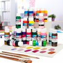 Light Gray The Art Studio Acrylic Paint 59ml Bottles 28 Piece Bulk Pack Acrylic Paints
