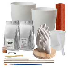 Gray Urban Crafter 3D Hand Casting Kit Resin