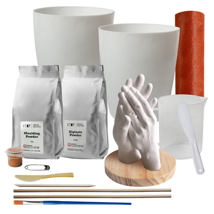 Gray Urban Crafter 3D Hand Casting Kit Resin