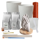 Gray Urban Crafter 3D Hand Casting Kit Resins for Casting