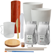 Gray Urban Crafter 3D Hand Casting Kit Resin