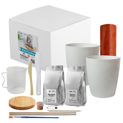 Light Gray Urban Crafter 3D Hand Casting Kit Resin