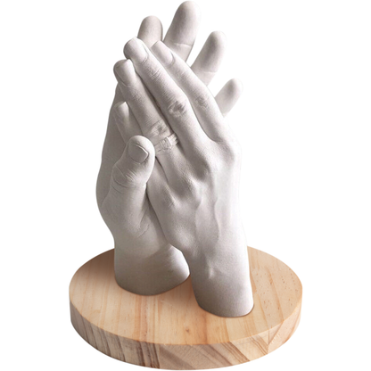 Rosy Brown Urban Crafter 3D Hand Casting Kit Resin