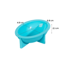 Medium Turquoise Urban Crafter Easter Half Dimensional Egg Silicone Mould 6.8x4.9x2.1cm Resin Craft