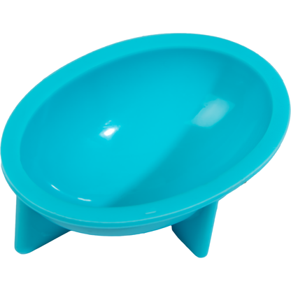 Dark Turquoise Urban Crafter Easter Half Dimensional Egg Silicone Mould 6.8x4.9x2.1cm Resin Moulds