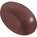 Dark Olive Green Urban Crafter Easter Half Dimensional Egg Silicone Mould 6.8x4.9x2.1cm Resin Craft