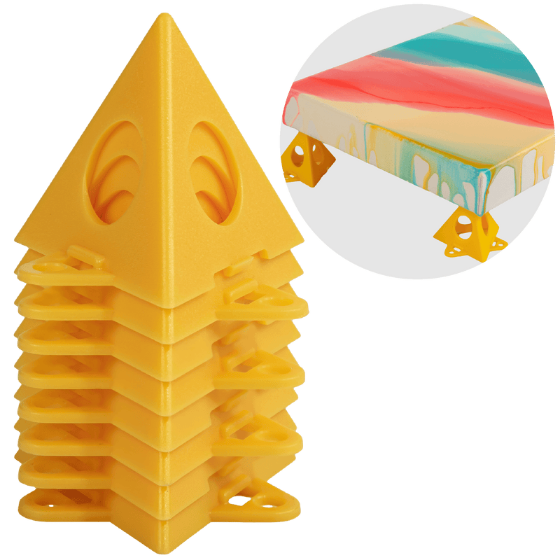 Goldenrod Art Studio Painting Pyramids Pack of 8 Painting Accessories
