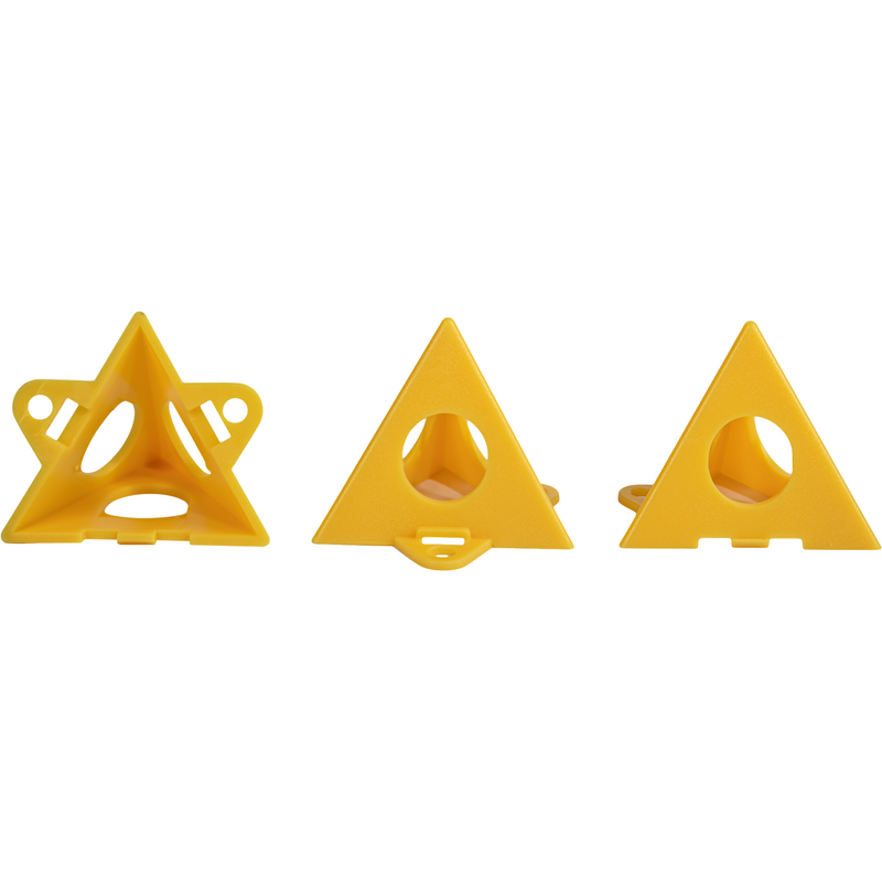 Goldenrod Art Studio Painting Pyramids Pack of 8 Painting Accessories