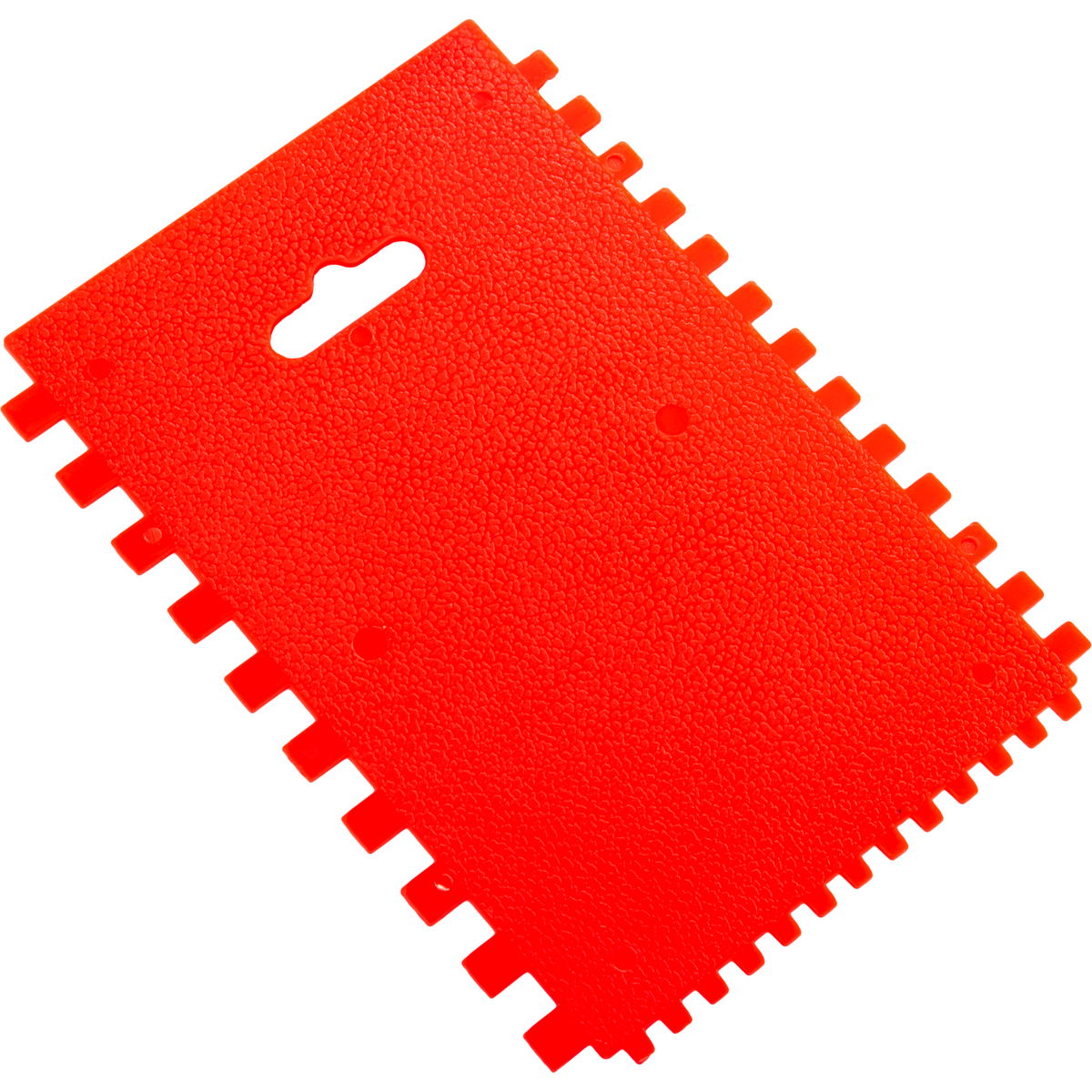 Red Urban Crafter Texture Spreader Tool with 4mm, 6mm, 8mm Notches Resin Tools & Accessories