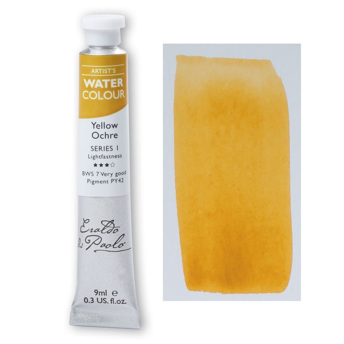 Goldenrod Eraldo Di Paolo Watercolour Yellow Ochre Watercolour Paints