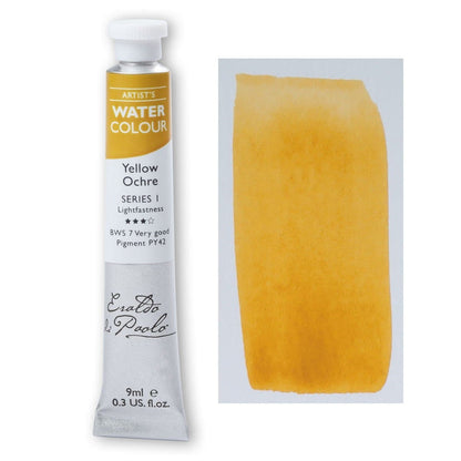 Goldenrod Eraldo Di Paolo Watercolour Yellow Ochre Watercolour Paints