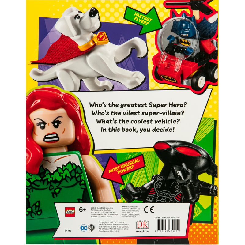 Light Gray LEGO Batman Sticker Super Heroes and Super-Villains Kids Drawing Supplies