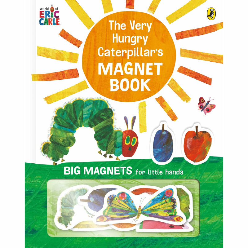 Sea Green The Very Hungry Caterpillar's Magnet Book Kids Drawing Supplies