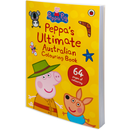 Goldenrod Peppa Pig: Peppas Ultimate Australian Colouring Book Kids Drawing Supplies