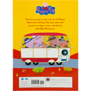 Gold Peppa Pig: Peppas Ultimate Australian Colouring Book Kids Drawing Supplies