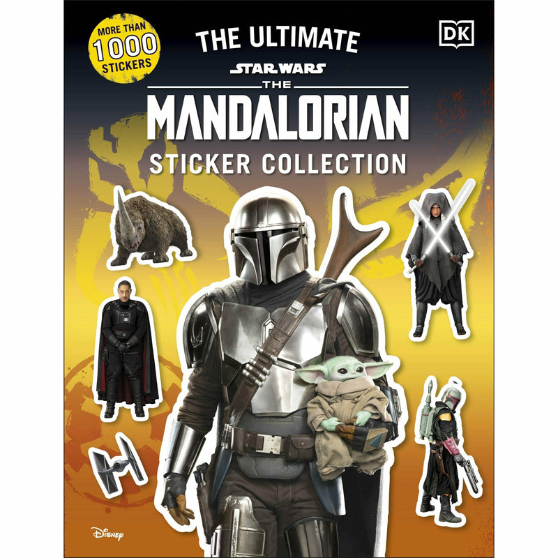 Dark Slate Gray Star Wars The Mandalorian Ultimate Sticker Collection Kids Drawing Supplies