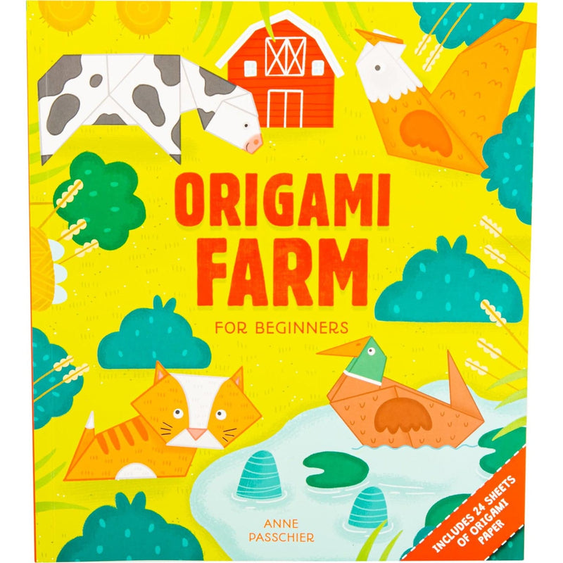 Yellow Origami Farm For Beginners Origami