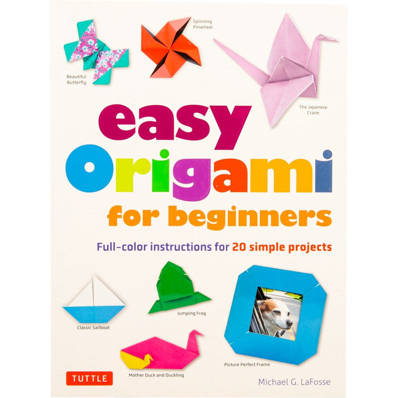 Violet Red Easy Origami For Beginners Origami