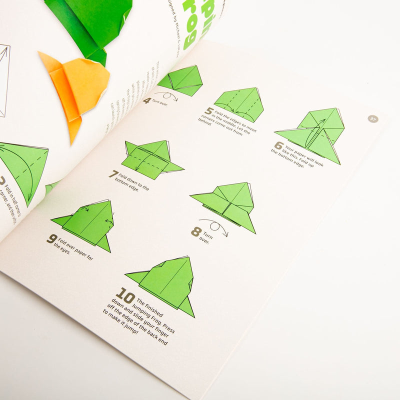Dark Khaki Easy Origami For Beginners Origami