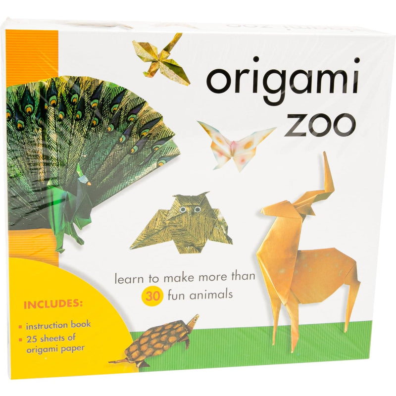 Sandy Brown Origami Zoo Kit Origami