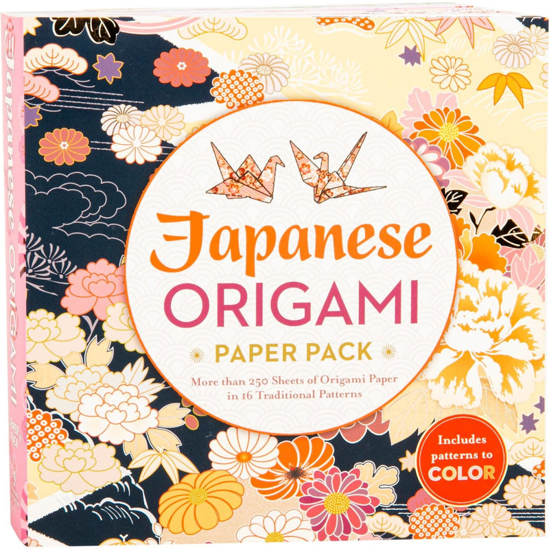White Smoke Japanese Origami Paper Pack Origami