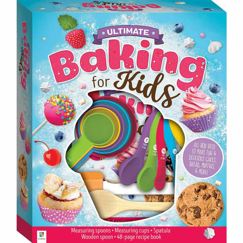 Light Gray Ultimate Baking for Kids Kit Kids Craft Kits