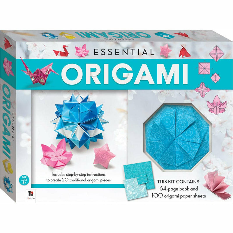 Essential Origami Landscape Tuck Box