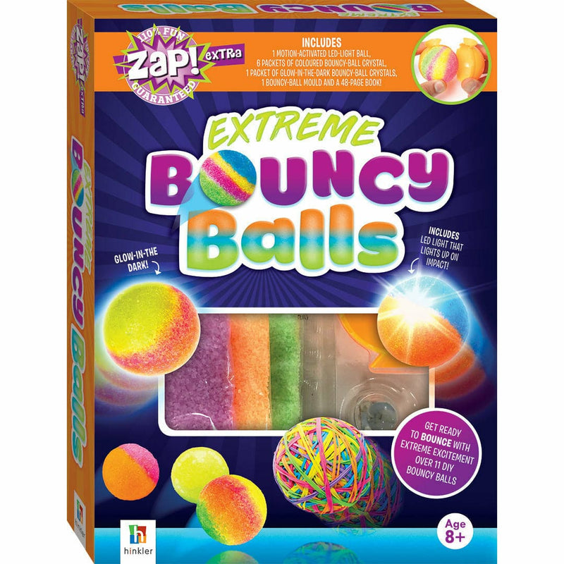 Midnight Blue Zap! Extra: Extreme Bouncy Balls Kids Activities