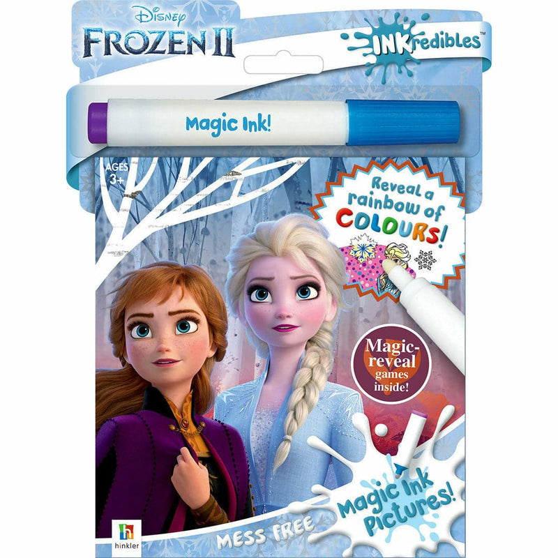 Gray Inkredibles Frozen 2 Magic Ink Kids Activity Books