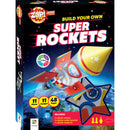 Black Zap! Extra: Build Your Own Super Rockets Kids Craft Kits