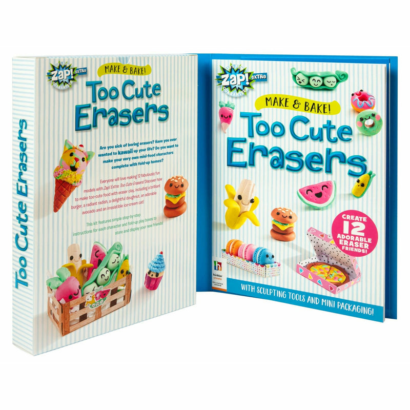 Zap Extra Make and Bake Too Cute Erasers