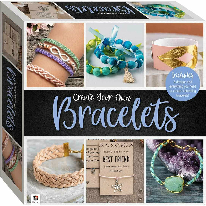 Gray Create Your Own Bracelets Kit Kids Craft Kits