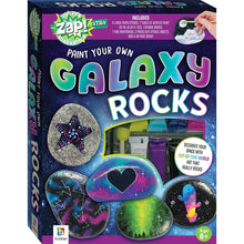 Dark Slate Gray Zap! Extra Paint Your Own Galaxy Rocks Kids Activities