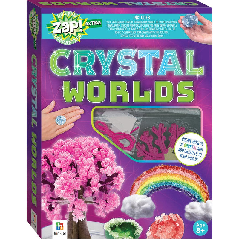 Dim Gray Zap! Extra Crystal Worlds Kids Activities