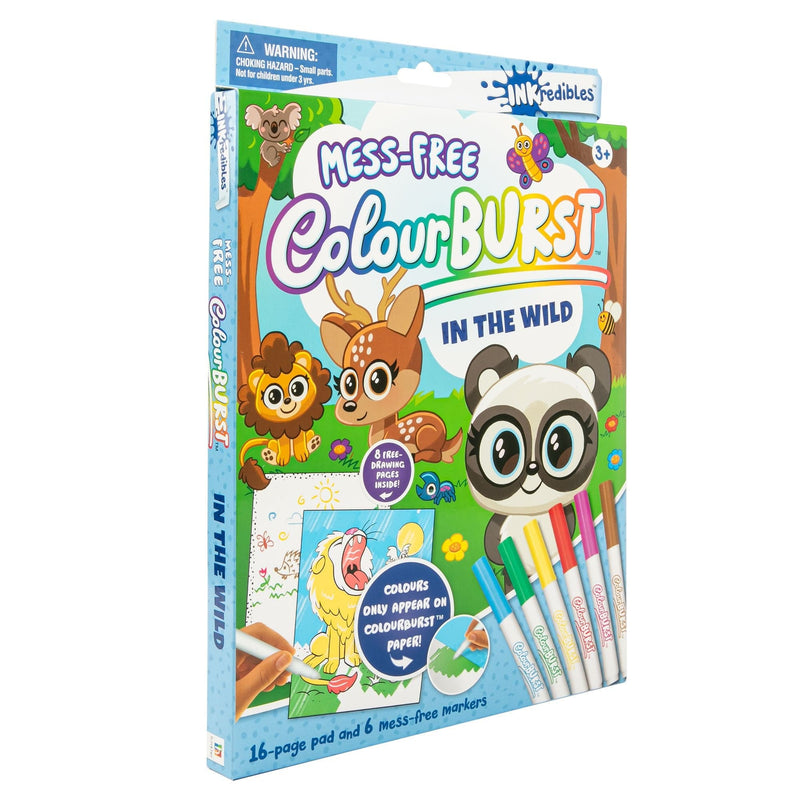 Light Gray Krafters Korner Inkredibles In The Wild Kids Activity Books