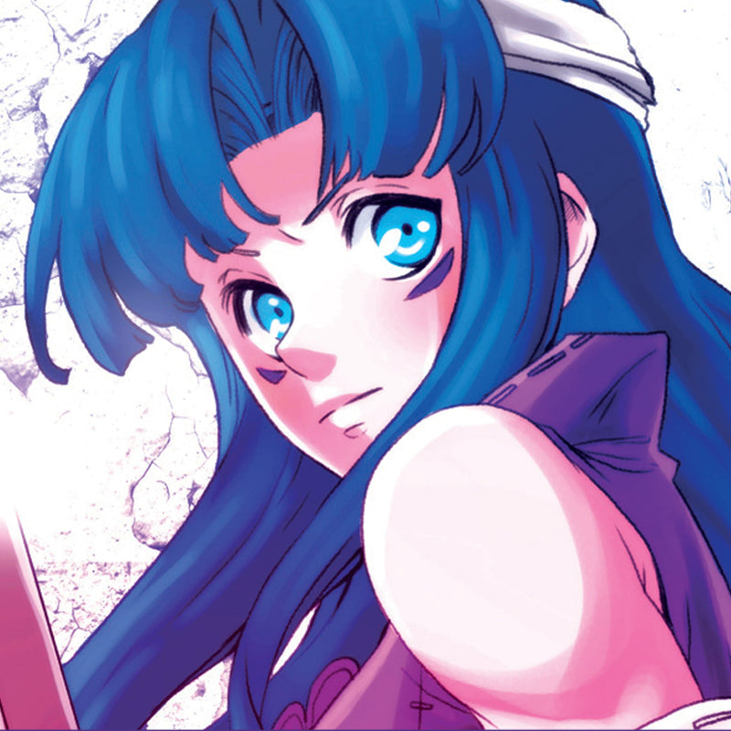 Dark Slate Blue Art Maker Masterclass Collection: Manga Art Sets