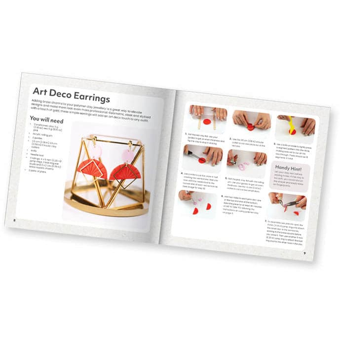 Craft Maker Polymer Clay Jewellery Kit