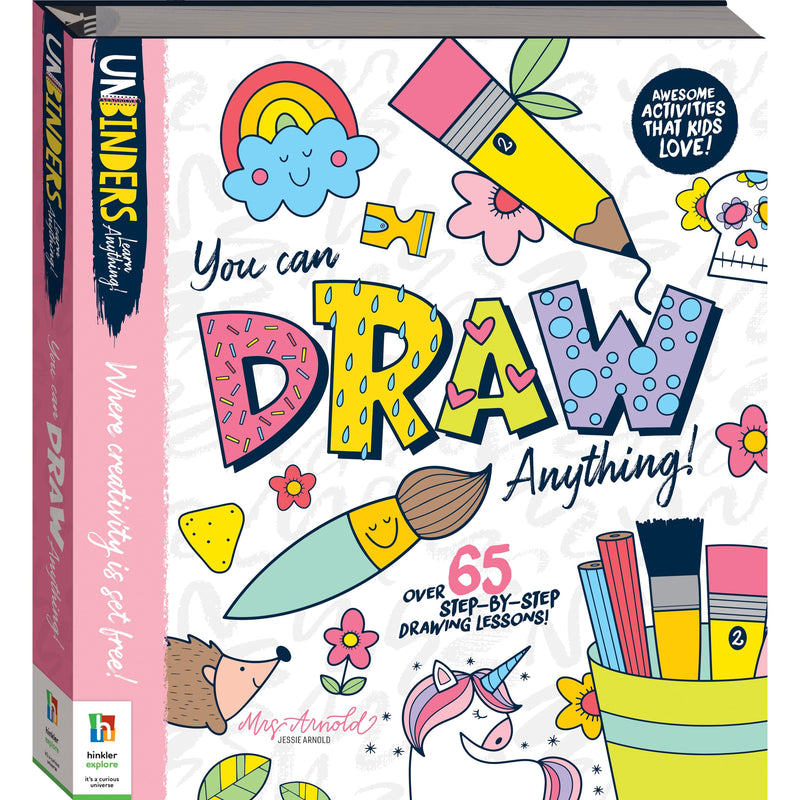 Thistle Unbinders You Can Draw Anything! Kids Activities