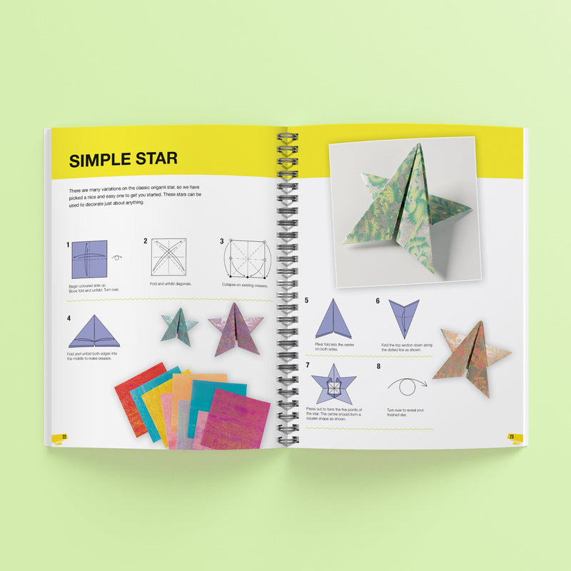 Light Gray Unbinders Origami: Fold Anything! Kids Activities