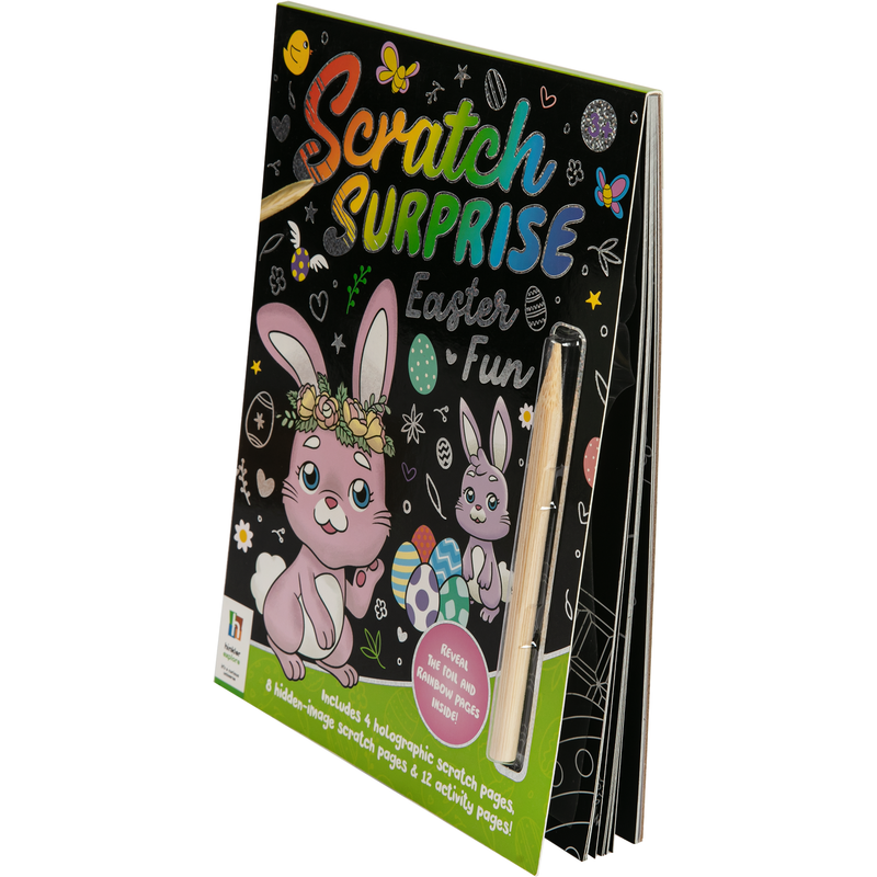 Black Easter Scratch Surprise Easter Fun Easter