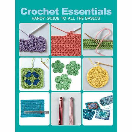 Dark Cyan Crochet Essentials Craft Instructional Books